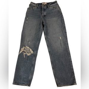 Abercrombie & Fitch The Dad High Rise Size 29 (8)